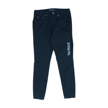 Black Regular Jeans