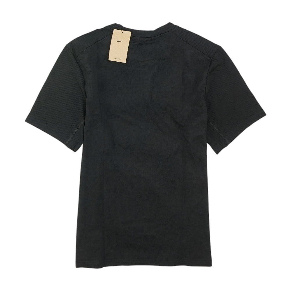 Black Solid T-Shirt