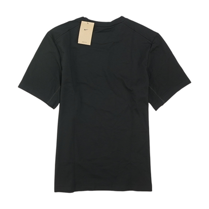 Black Solid T-Shirt