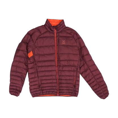 Burgundy Solid Jacket