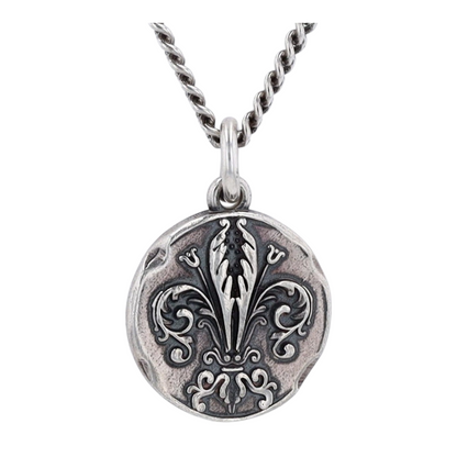 Sterling Silver Pendant Necklace