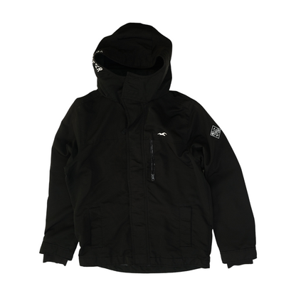 Black Solid Jacket