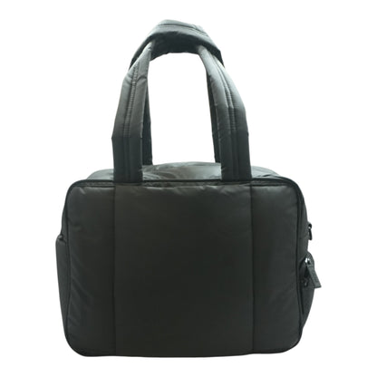 Matte Black Duffel Bag