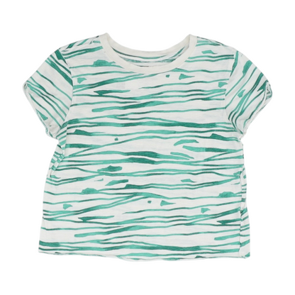 White Striped T-Shirt