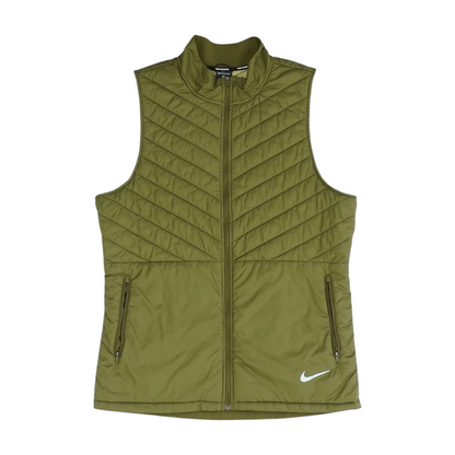 Green Solid Vest