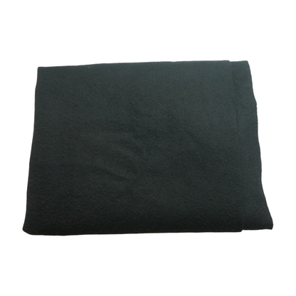 Black 100% Cashmere Scarf