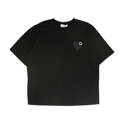 Black Solid T-Shirt