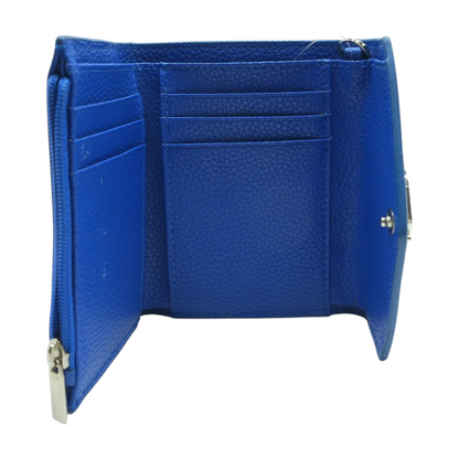 Blue Compact Wallet