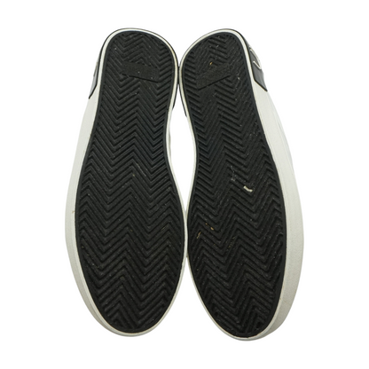 White Slip-On Athletic Shoes
