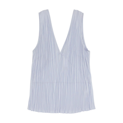 Lavender Cropped Blouse