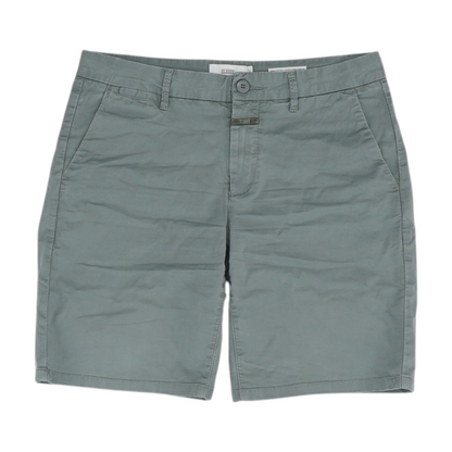 Gray Chino Shorts