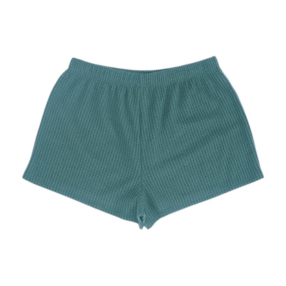 Olive Solid Active Shorts