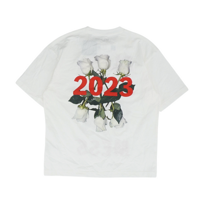 White Solid T-Shirt