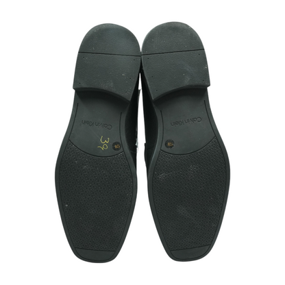 Black Slip-On Dress Shoes