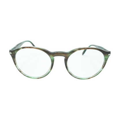 Green 3092-V Round Prescription Eyewear