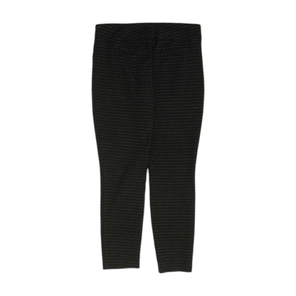 Black Plaid Pants