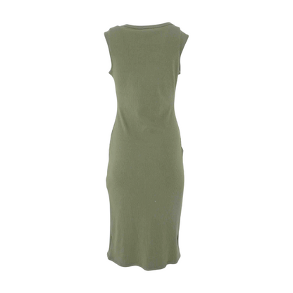 Olive Midi Dress