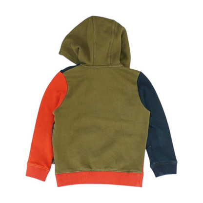Multi Color Block Jacket