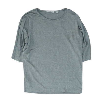 Gray Crewneck T-Shirt