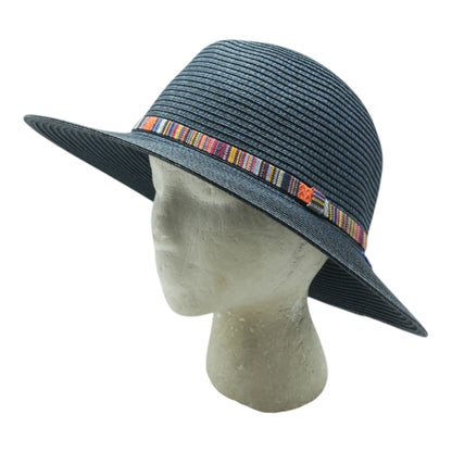 Navy Sun / Beach Hat