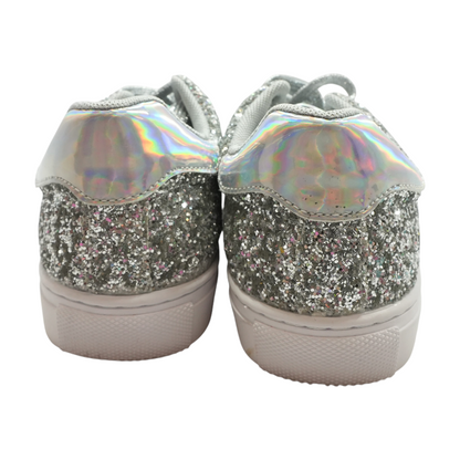 Silver Athletics Shoes