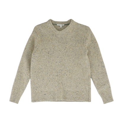 Beige Pullover Sweater