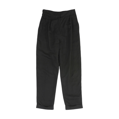 Black Regular Pants