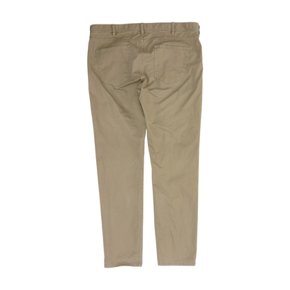 Brown Slim Pants