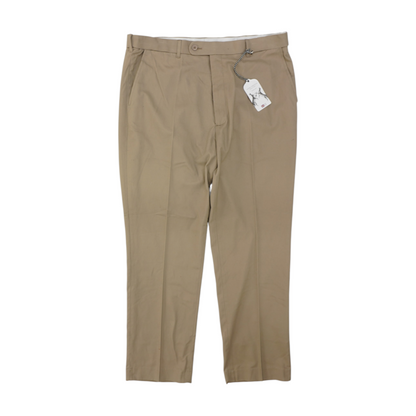 Khaki Regular Pants