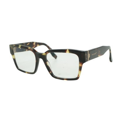 Tortoise Square Prescription Eyewear