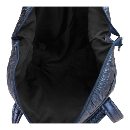 Navy Weekender Bag