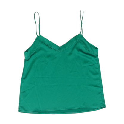 Green Petite Blouse