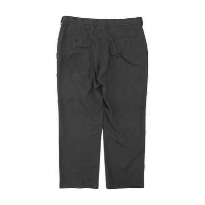 Gray Regular Pants