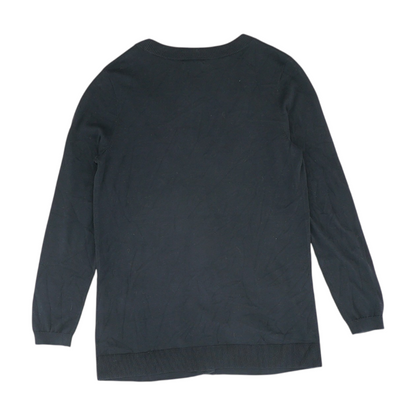 Black Cardigan Sweater
