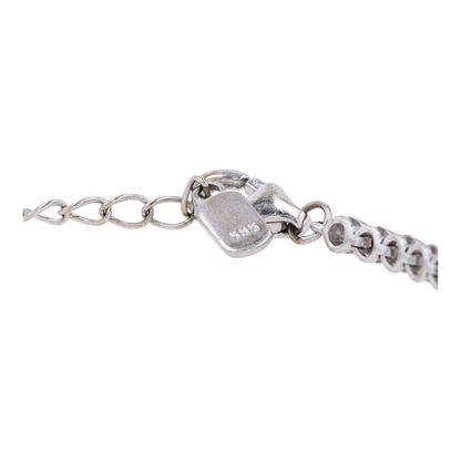 1 1/5 ctw 14K White Gold Diamond Tennis Bracelet