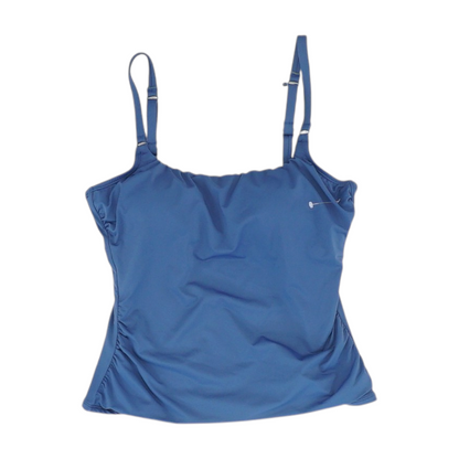 Blue Swim Top