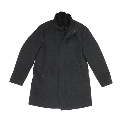 Black Solid Coat