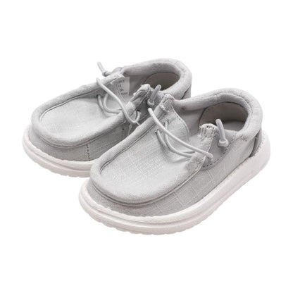 Gray Toddler Shoes