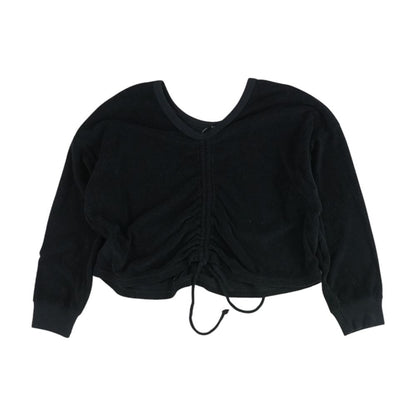 Black Solid Sweater