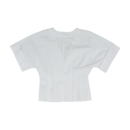 White Button Down