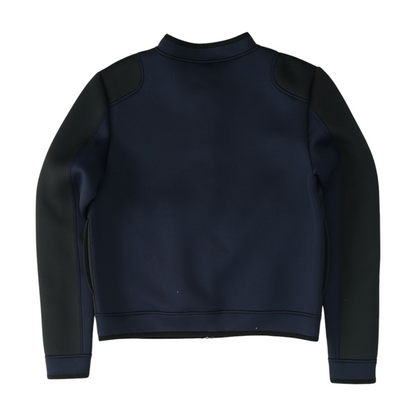 Navy Solid Active Jacket