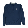 Navy Solid 1/4 Zip Pullover