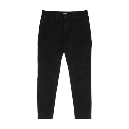 Black Athletic Jeans