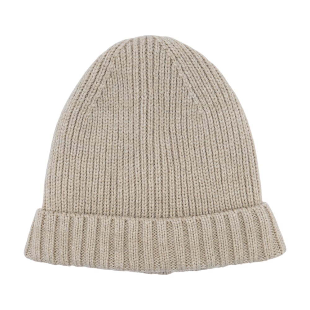 Beige Beanie
