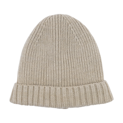 Beige Beanie