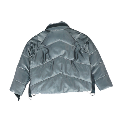 Gray Solid Jacket