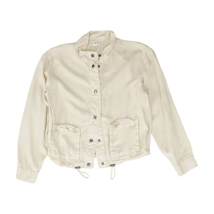 Tan Button Down