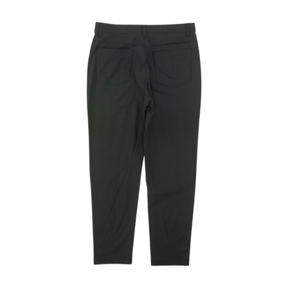 Black Regular Pants