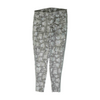 Gray Camo Tapered Pants