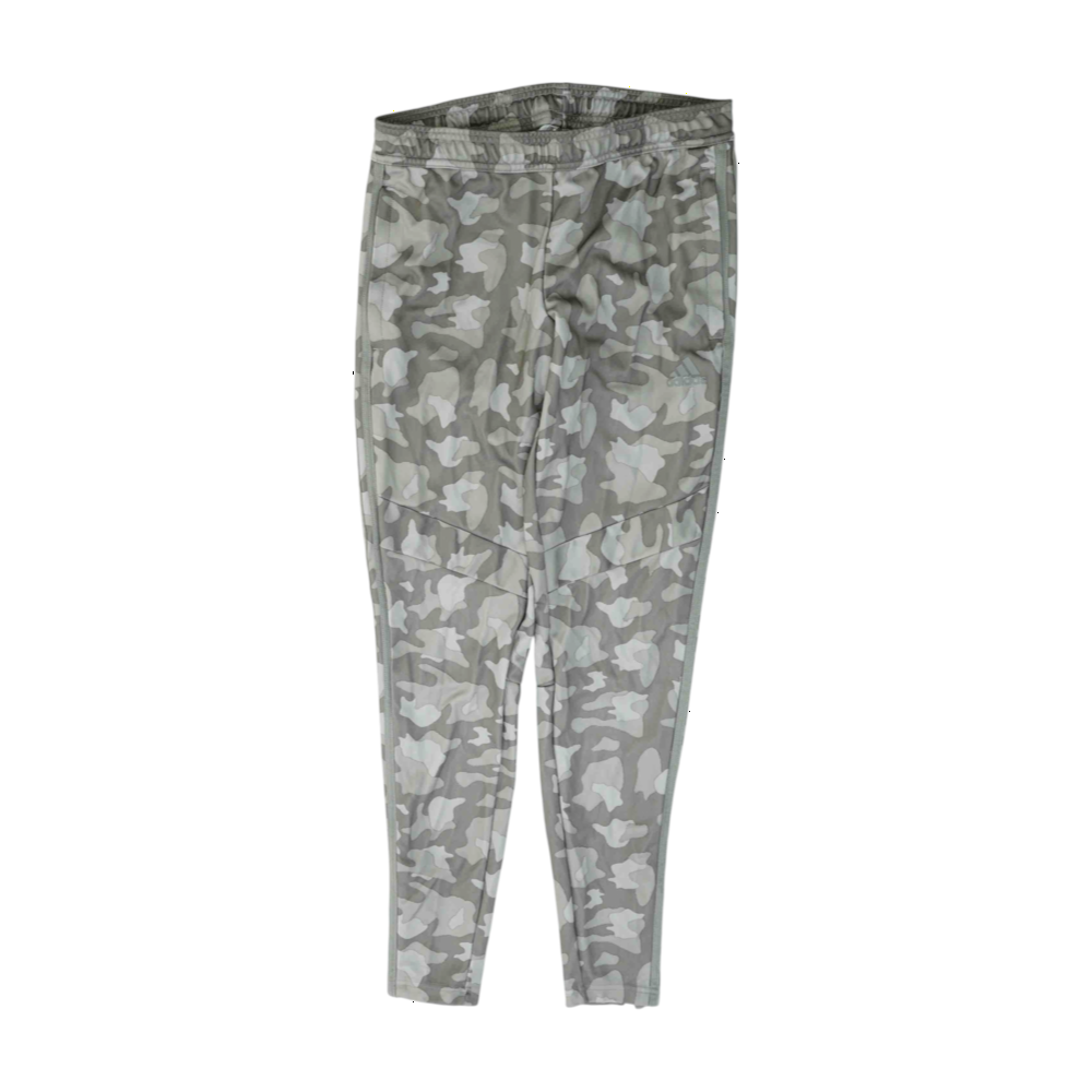 Gray Camo Tapered Pants